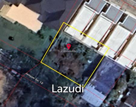 388 SQ.M.  land for sale in village at San Kamphaeng.