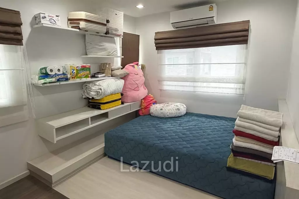 ขาย/ให้เช่า บ้านเดี่ยว 3 ห้องนอน ในหมู่บ้านสีวลี เชียงราย