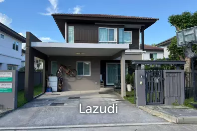 ขาย/ให้เช่า บ้านเดี่ยว 3 ห้องนอน ในหมู่บ้านสีวลี เชียงราย