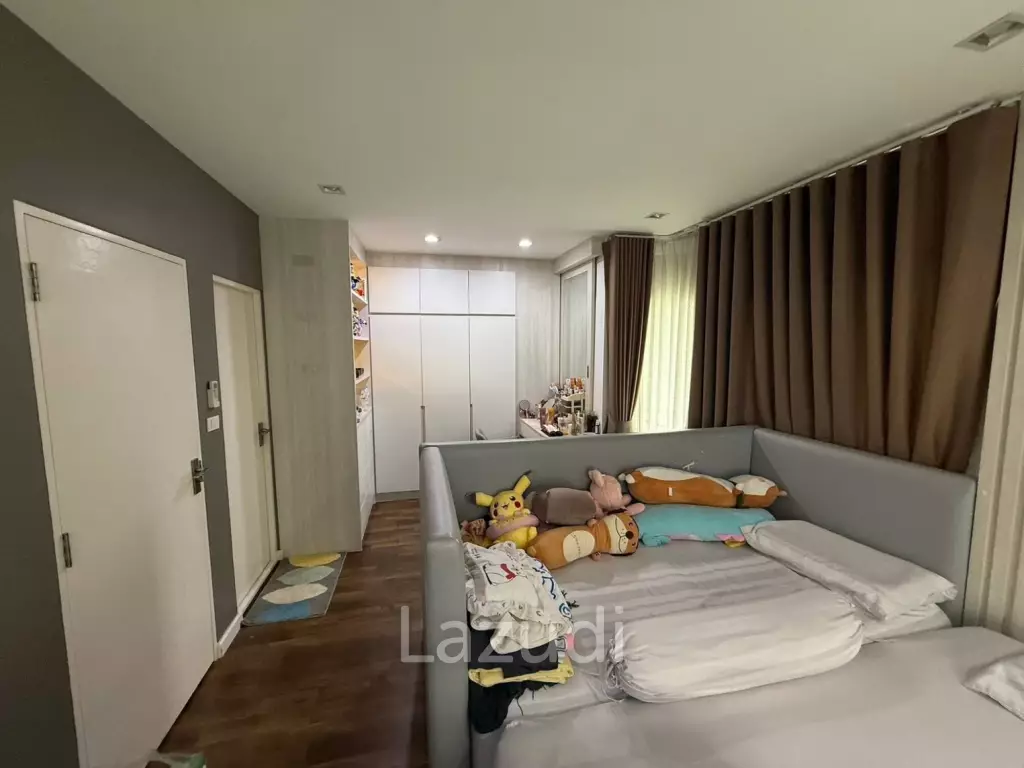 ขาย/ให้เช่า บ้านเดี่ยว 3 ห้องนอน ในหมู่บ้านสีวลี เชียงราย