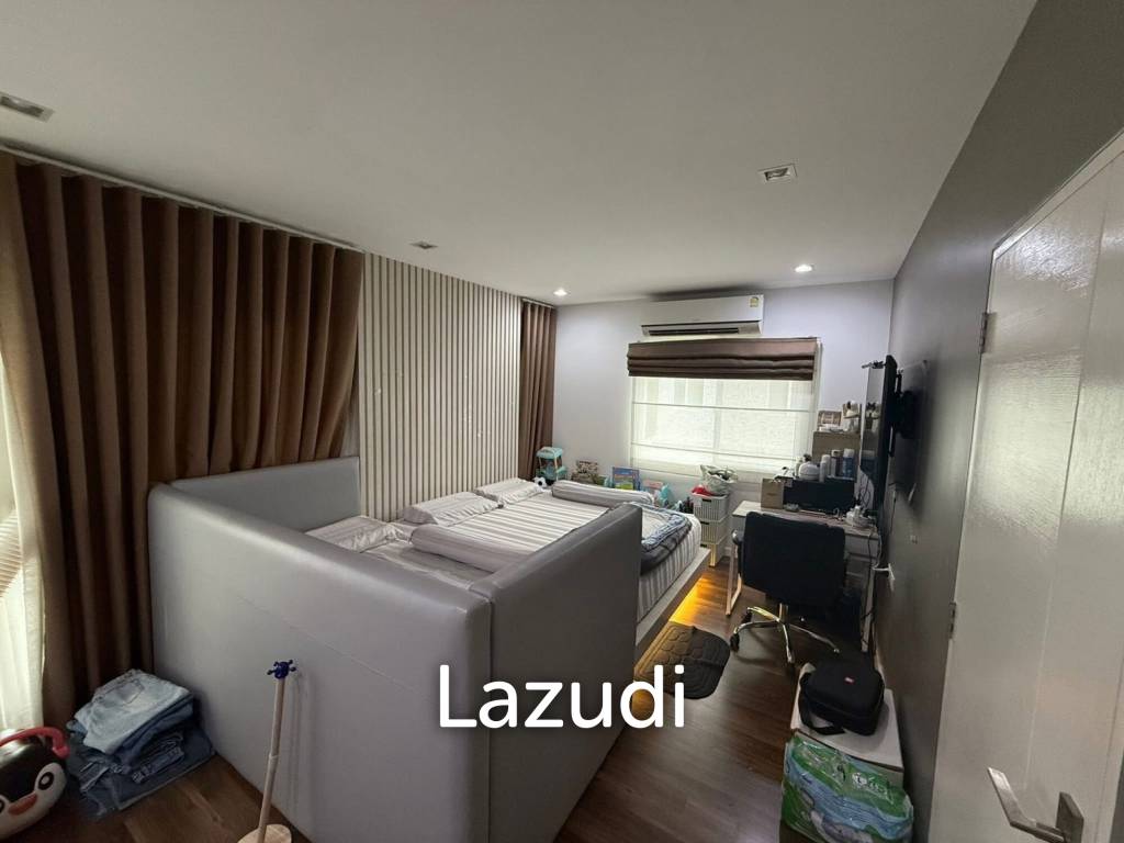 ขาย/ให้เช่า บ้านเดี่ยว 3 ห้องนอน ในหมู่บ้านสีวลี เชียงราย