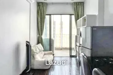 Stylish 1-Bed Condo at Ideo Q Phayathai Bangkok