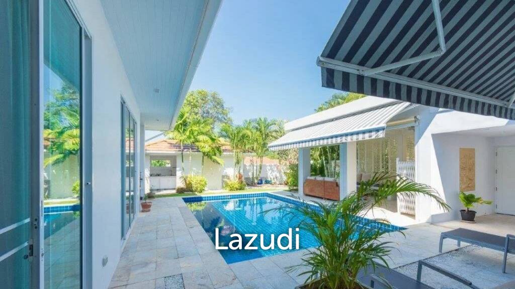 Whitestone Pool Villa, 3 Bedroom, 2 Bathroom - Purchase Option