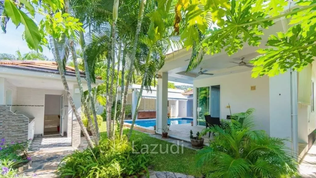 Whitestone Pool Villa, 3 Bedroom, 2 Bathroom - Purchase Option