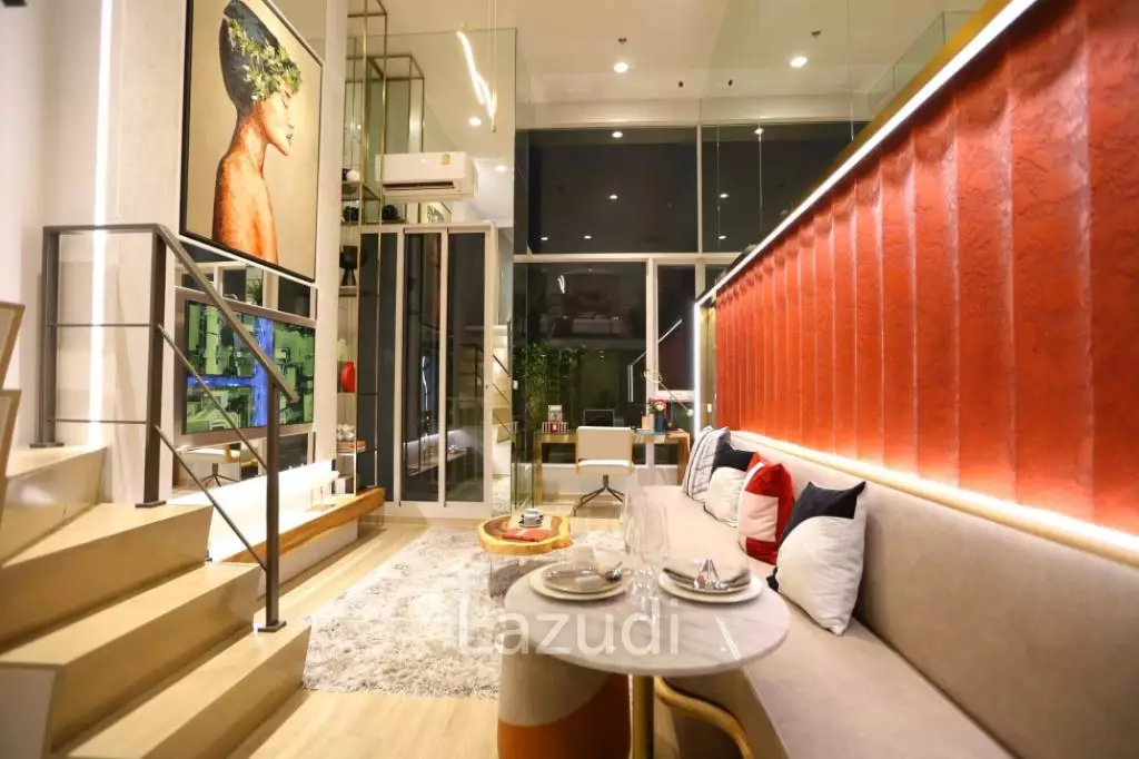 1 Bedroom Simplex 1 Bathroom 31.5 Sq.m Culture Thonglor