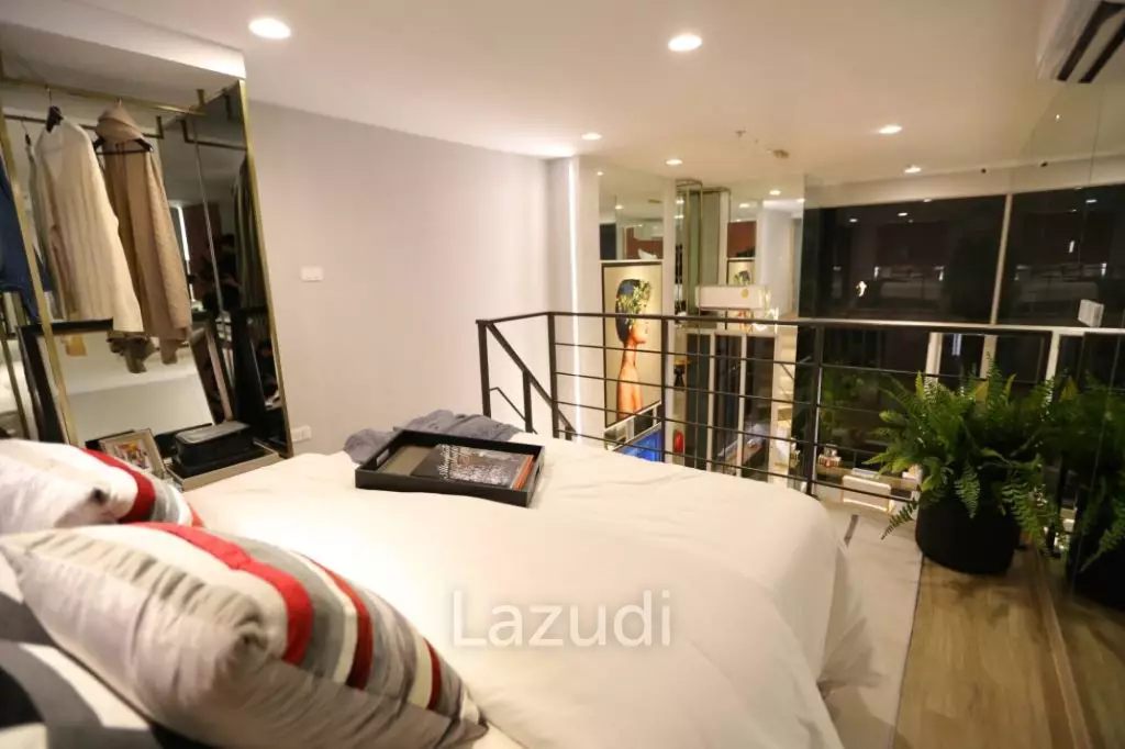 1 Bedroom Simplex 1 Bathroom 31.5 Sq.m Culture Thonglor