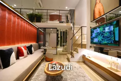 1 Bedroom Simplex 1 Bathroom 31.5 Sq.m Culture Thonglor