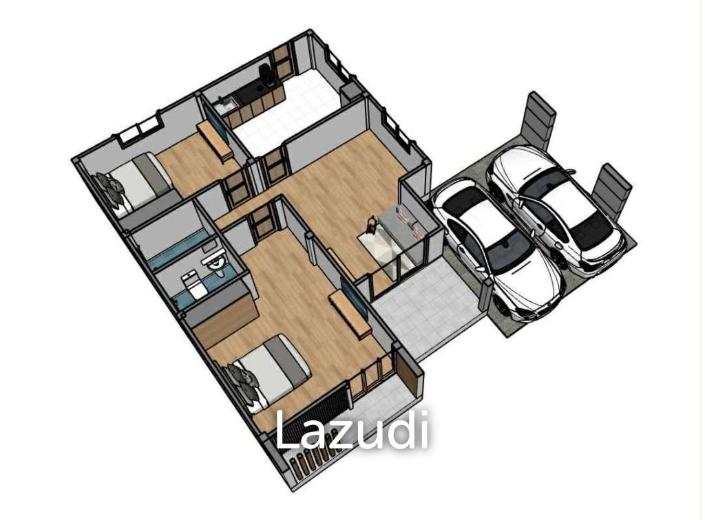 Spacious 2-Bedroom Home in Scenic Nong Thale Krabi