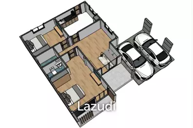Spacious 2-Bedroom Home in Scenic Nong Thale Krabi