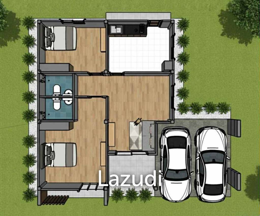 Spacious 2-Bedroom Home in Scenic Nong Thale Krabi