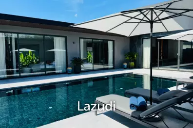 Modern Luxury 4-Bedroom Pool Villa for Sale in Chalong