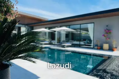 Modern Luxury 4-Bedroom Pool Villa for Sale in Chalong