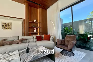 Modern Luxury 4-Bedroom Pool Villa for Sale in Chalong