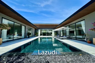 Modern Luxury 4-Bedroom Pool Villa for Sale in Chalong
