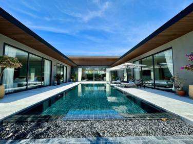 Modern Luxury 4-Bedroom Pool Villa for Sale in Chalong