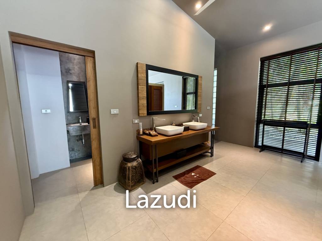 Вилла 190 кв.м. 3 Кровать 3 Ванна