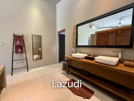 Вилла 190 кв.м. 3 Кровать 3 Ванна