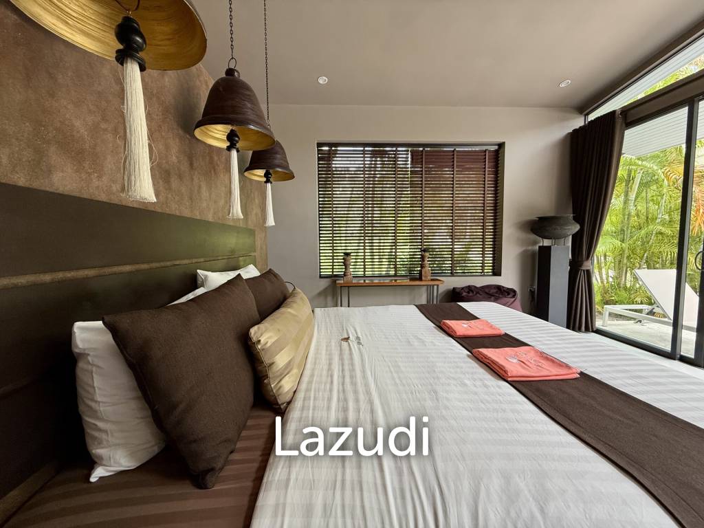 Вилла 190 кв.м. 3 Кровать 3 Ванна