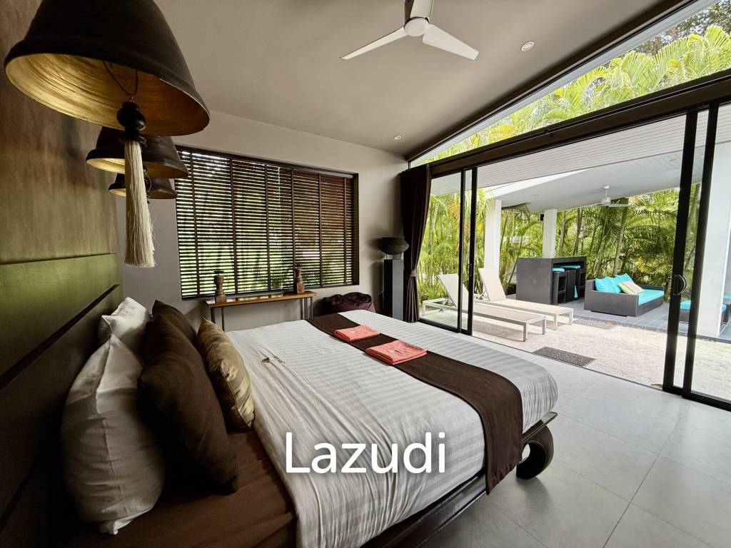 Вилла 190 кв.м. 3 Кровать 3 Ванна