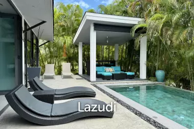 Loft-Style Pool Villa in Bang Por – Walking Distance to the Beach