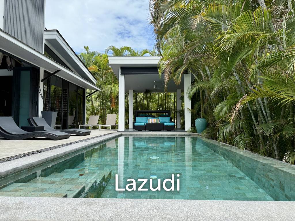 Вилла 190 кв.м. 3 Кровать 3 Ванна