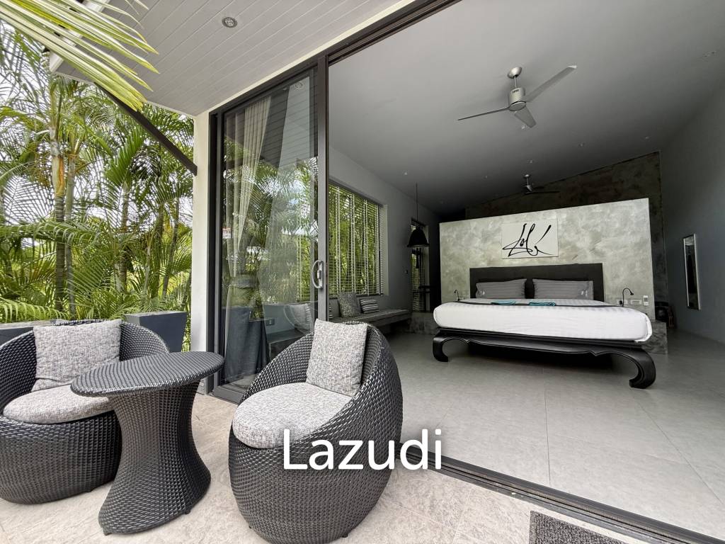 Вилла 190 кв.м. 3 Кровать 3 Ванна