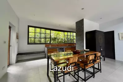 Loft-Style Pool Villa in Bang Por – Walking Distance to the Beach