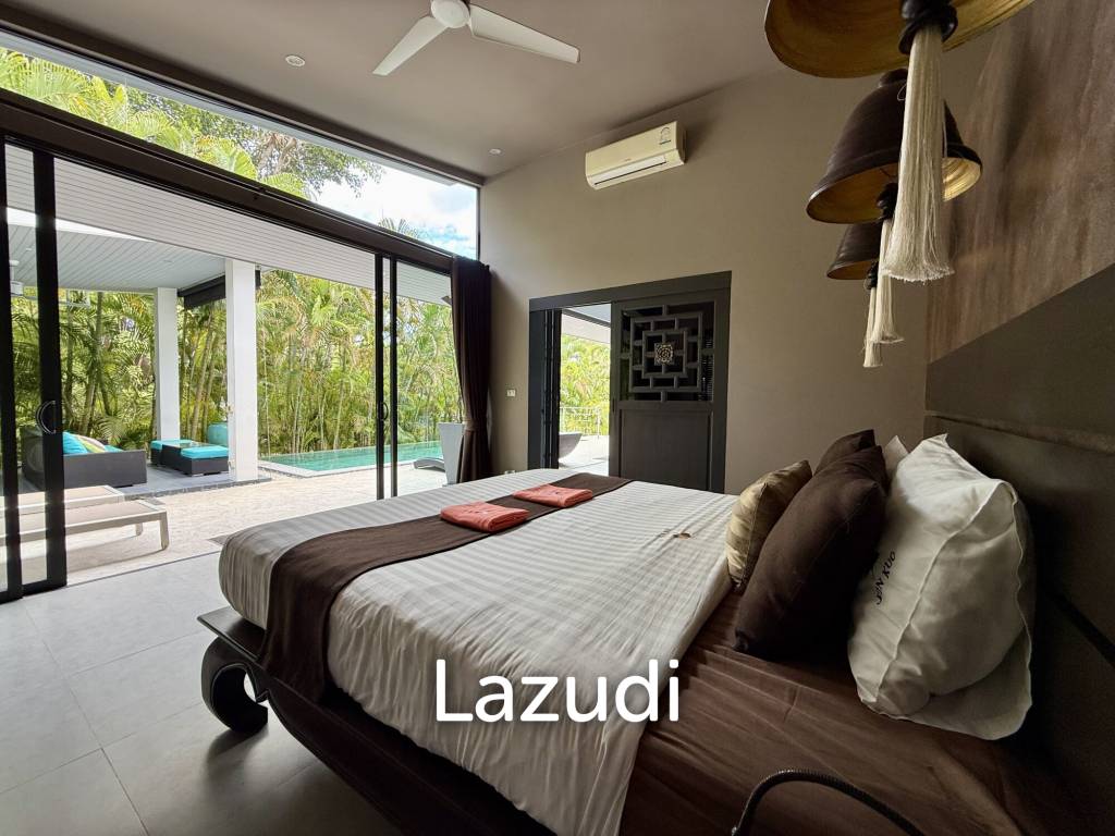 Вилла 190 кв.м. 3 Кровать 3 Ванна