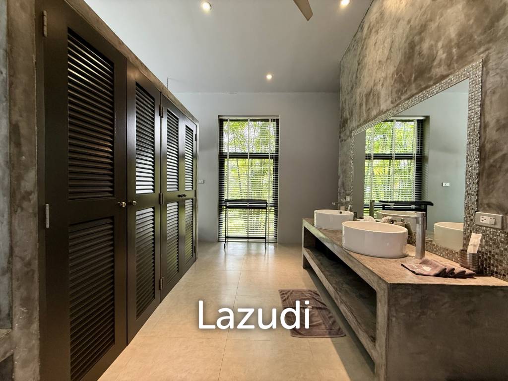 Вилла 190 кв.м. 3 Кровать 3 Ванна