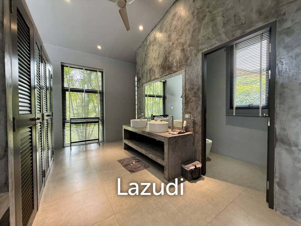 Вилла 190 кв.м. 3 Кровать 3 Ванна