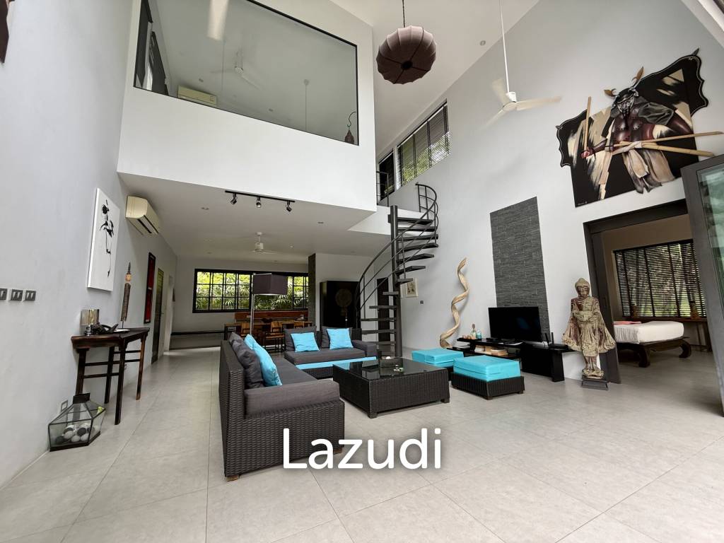 Вилла 190 кв.м. 3 Кровать 3 Ванна