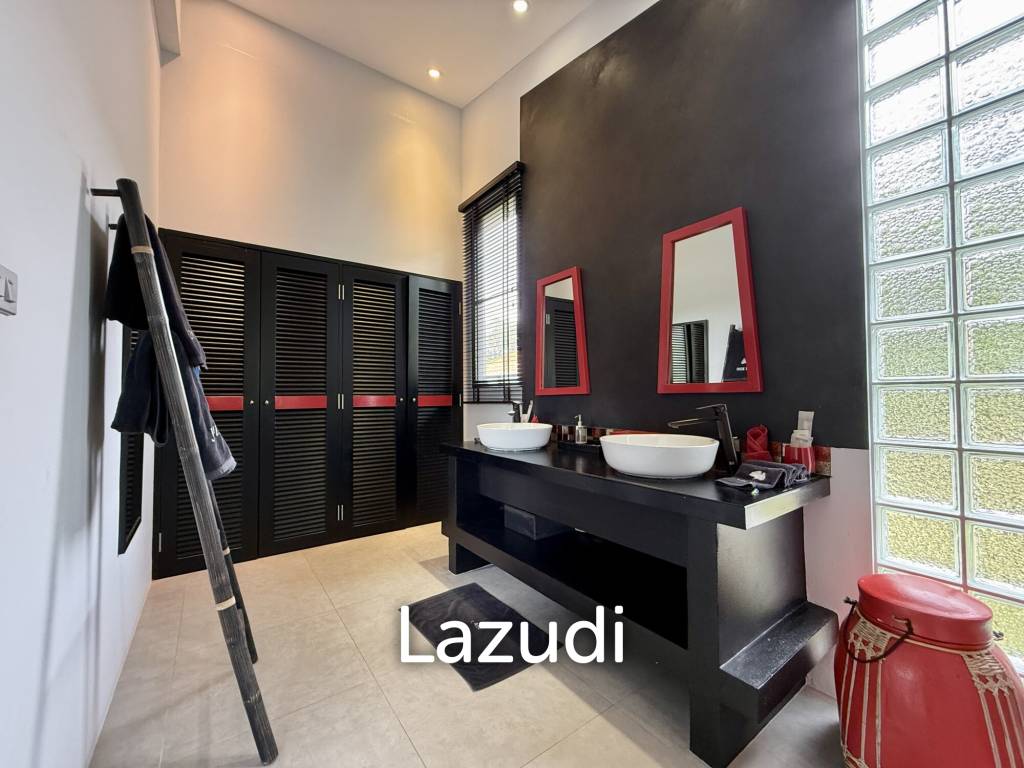 Вилла 190 кв.м. 3 Кровать 3 Ванна