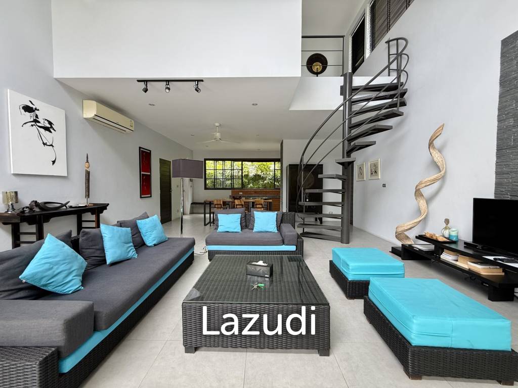 Вилла 190 кв.м. 3 Кровать 3 Ванна