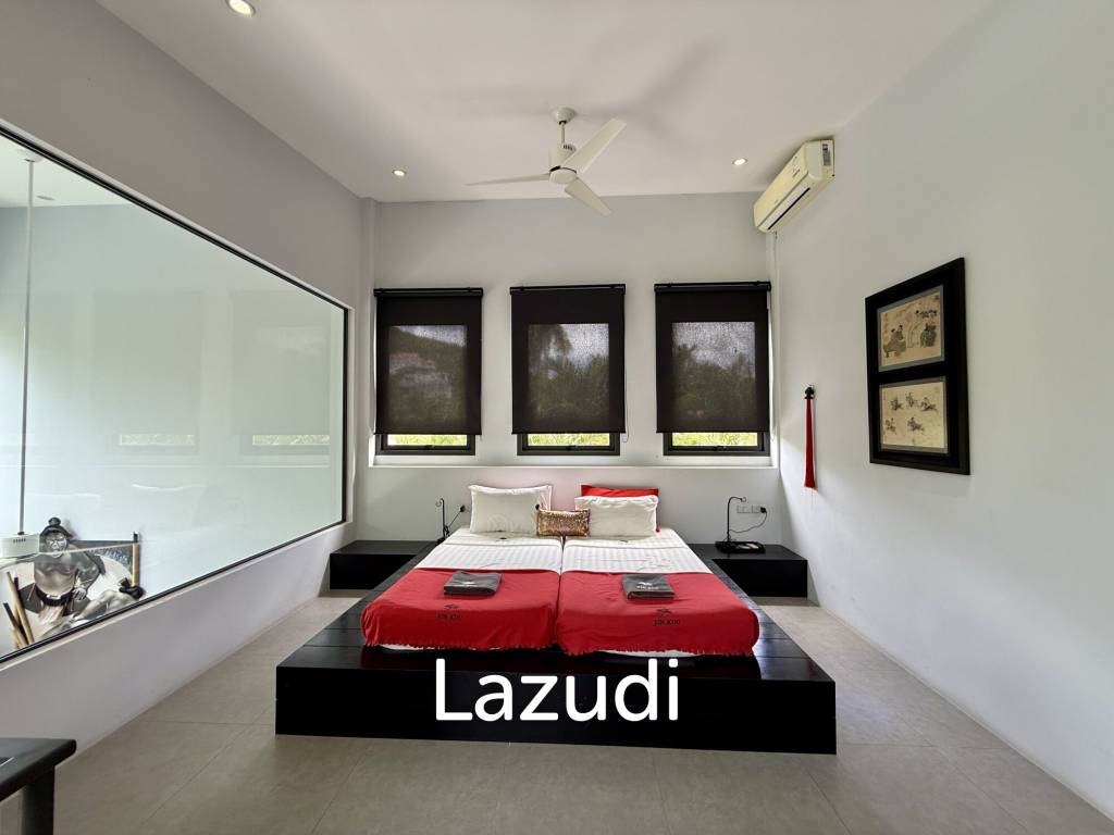 Вилла 190 кв.м. 3 Кровать 3 Ванна