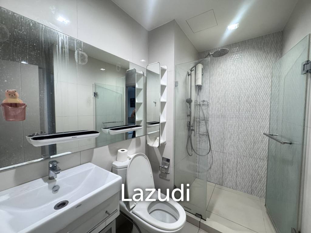 1 Bed plus 1 bath Condo 38 Sq.m. at Life Sukhumvit 48 Bangkok