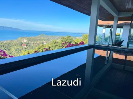 A Luxury 8-Bedroom Residence with Panoramic Sea Views in Bang Por