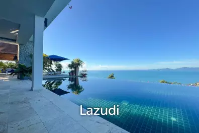 A Luxury 8-Bedroom Residence with Panoramic Sea Views in Bang Por