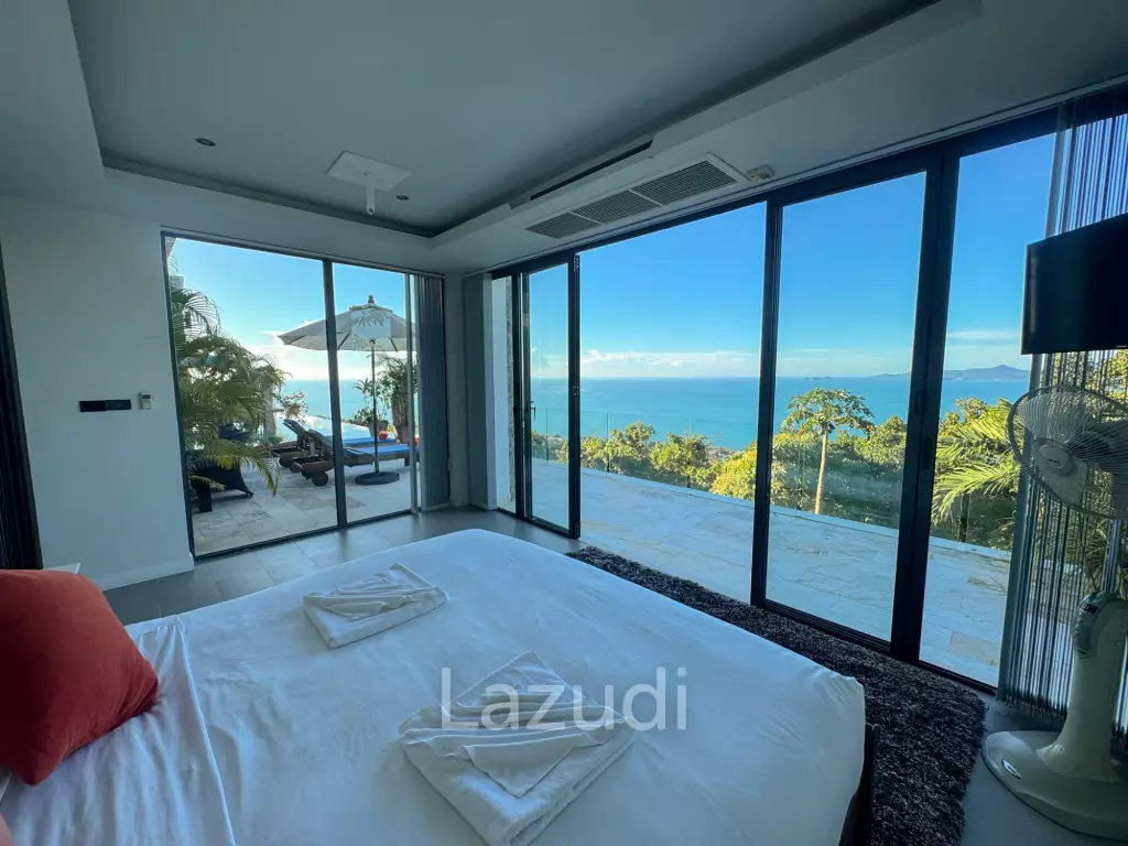 A Luxury 8-Bedroom Residence with Panoramic Sea Views in Bang Por