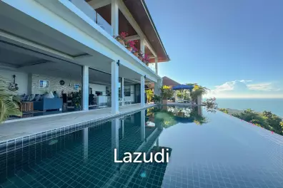 A Luxury 8-Bedroom Residence with Panoramic Sea Views in Bang Por