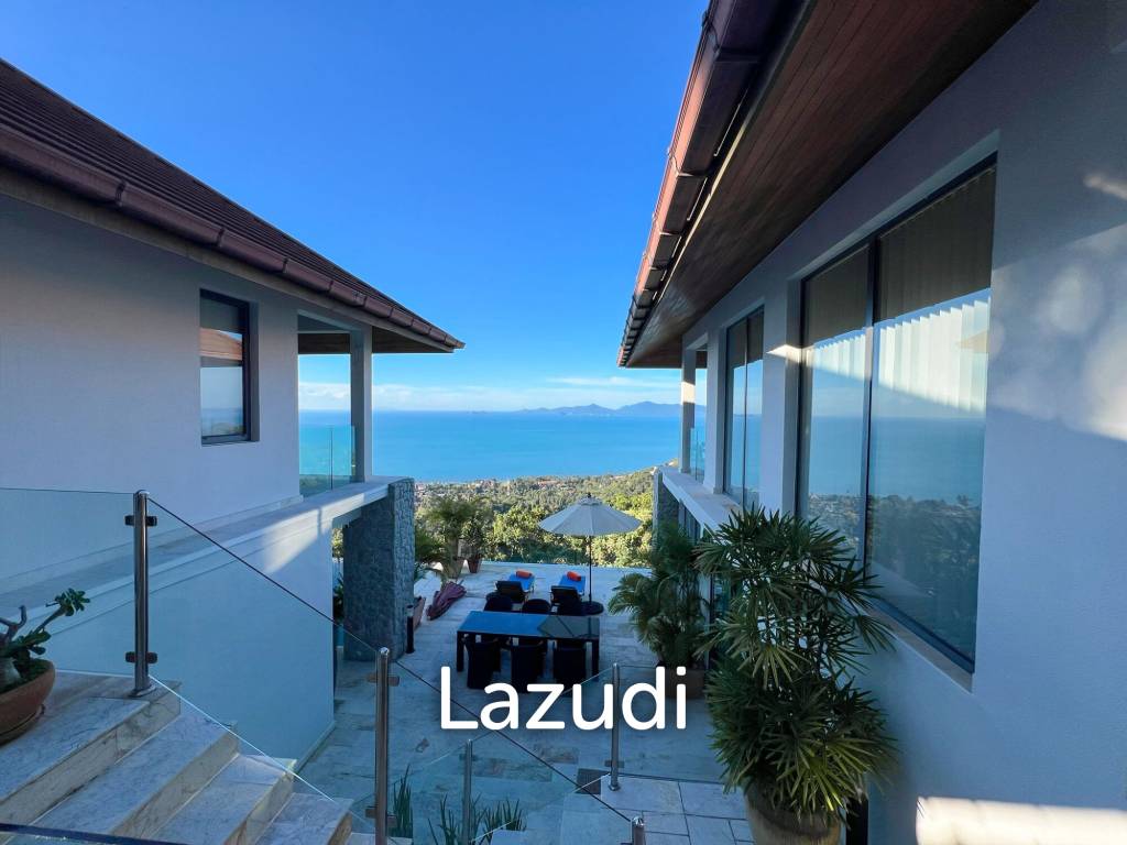 A Luxury 8-Bedroom Residence with Panoramic Sea Views in Bang Por