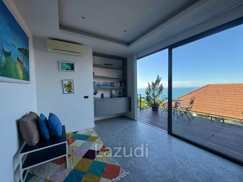 A Luxury 8-Bedroom Residence with Panoramic Sea Views in Bang Por