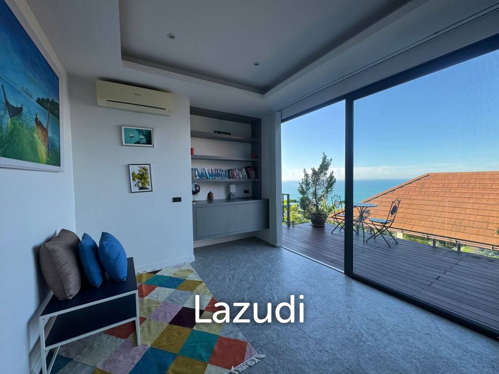 A Luxury 8-Bedroom Residence with Panoramic Sea Views in Bang Por