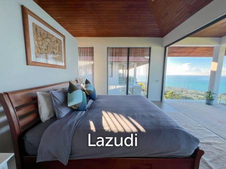 A Luxury 8-Bedroom Residence with Panoramic Sea Views in Bang Por