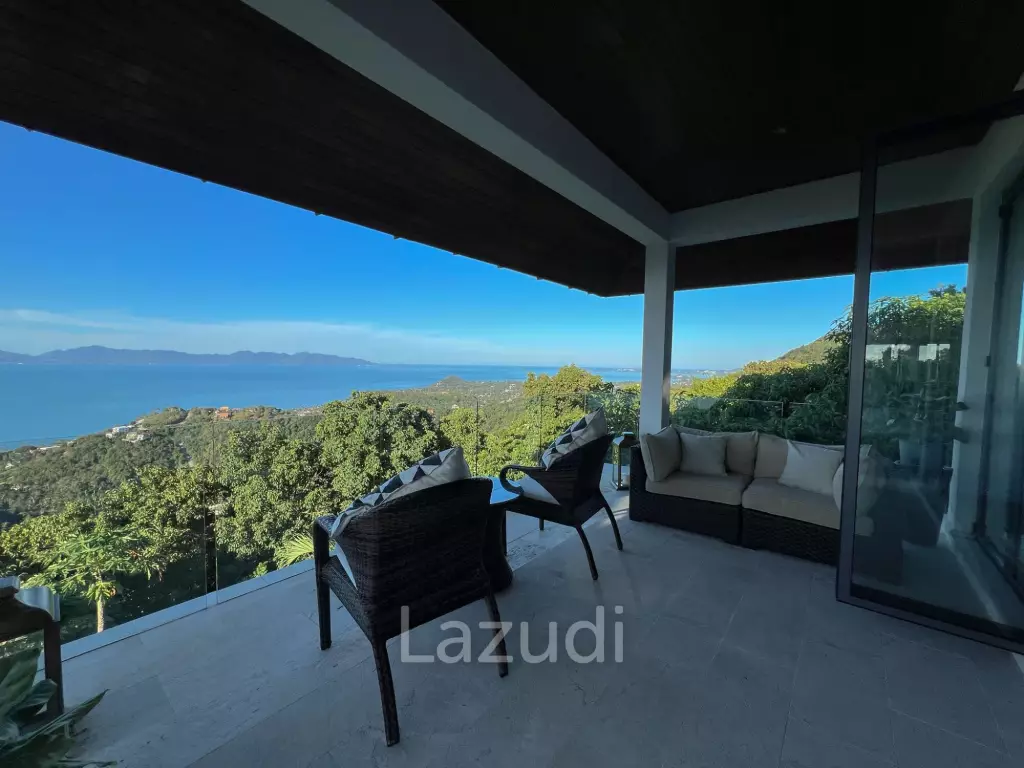A Luxury 8-Bedroom Residence with Panoramic Sea Views in Bang Por