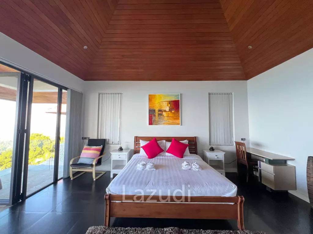 A Luxury 8-Bedroom Residence with Panoramic Sea Views in Bang Por