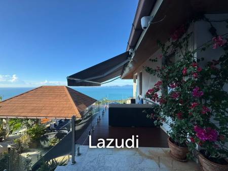 A Luxury 8-Bedroom Residence with Panoramic Sea Views in Bang Por