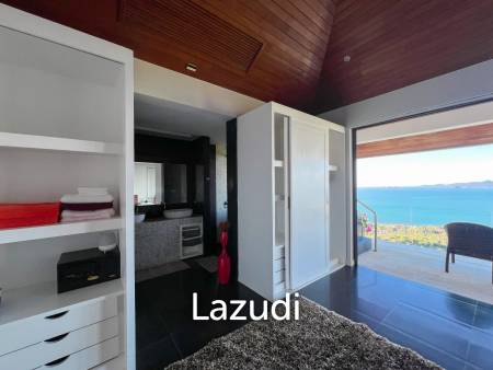 A Luxury 8-Bedroom Residence with Panoramic Sea Views in Bang Por