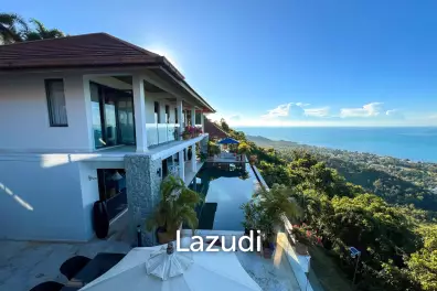 A Luxury 8-Bedroom Residence with Panoramic Sea Views in Bang Por