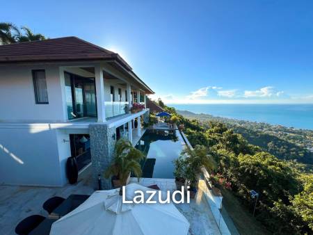 A Luxury 8-Bedroom Residence with Panoramic Sea Views in Bang Por