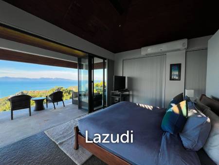A Luxury 8-Bedroom Residence with Panoramic Sea Views in Bang Por